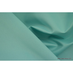 Tissu imperméable étanche polyester enduit acrylique turquoise