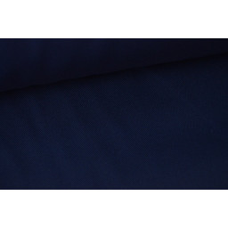 Véritable tissu gabardine marine x50cm