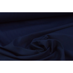 Véritable tissu gabardine marine x50cm