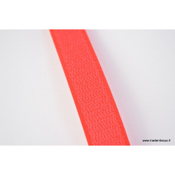 Velcro 20mm male + femelle rouge 1339
