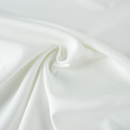 Tissu Burlington Stretch Blanc cassé