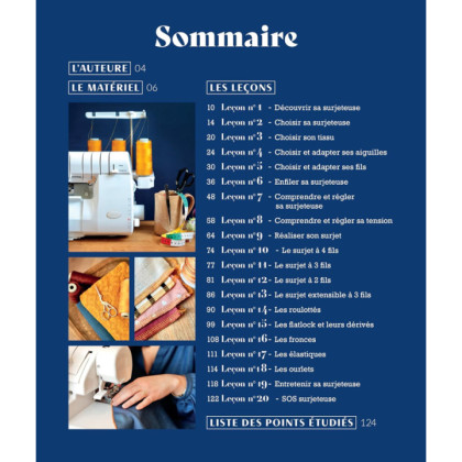 Livre : Devenir expert - La surjeteuse