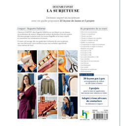 Livre : Devenir expert - La surjeteuse