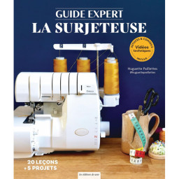 Livre : Devenir expert - La surjeteuse