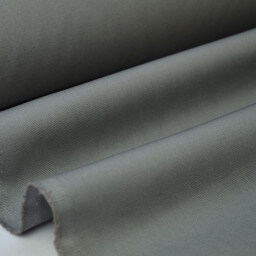 Tissu Gabardine enduite étanche Gris