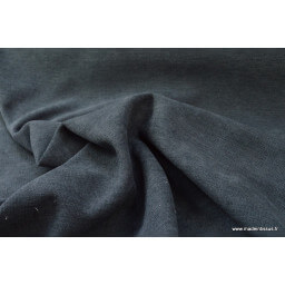 tissu ALASKA occultant isolant thermique anthracite x50cm