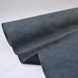 tissu ALASKA occultant isolant thermique anthracite x50cm