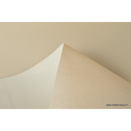 Faux cuirs ameublement rigide mastic x50cm