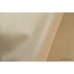 Faux cuirs ameublement rigide mastic x50cm