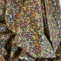 Tissu Liberty Wiltshire Moutarde - OEKO TEX