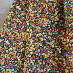 Tissu Liberty Wiltshire Moutarde - OEKO TEX