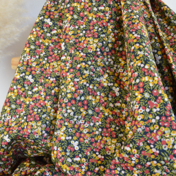 Tissu Liberty Wiltshire Moutarde - OEKO TEX