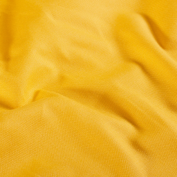 Tissu demi natté coton Jaune