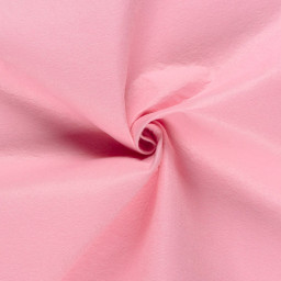Tissu feutrine petite laize 90 cm - Rose