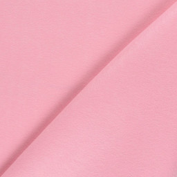 Tissu feutrine petite laize 90 cm - Rose