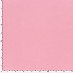 Tissu feutrine petite laize 90 cm - Rose