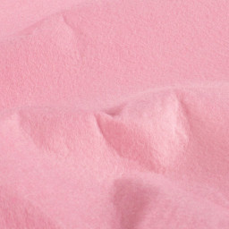 Tissu feutrine petite laize 90 cm - Rose
