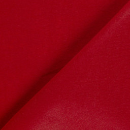 Tissu feutrine petite laize 90 cm - Rouge Hermès