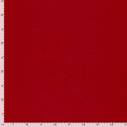 Tissu feutrine petite laize 90 cm - Rouge Hermès