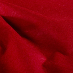 Tissu feutrine petite laize 90 cm - Rouge Hermès