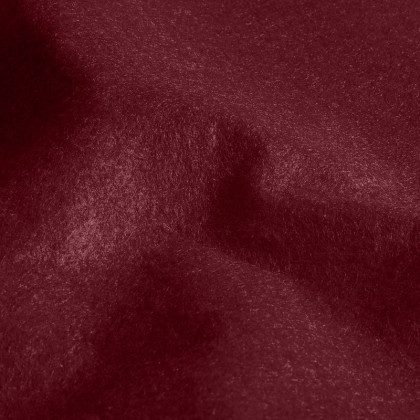 Tissu feutrine petite laize 90 cm - Bordeaux
