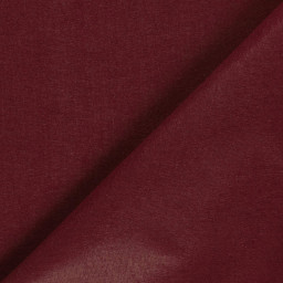 Tissu feutrine petite laize 90 cm - Bordeaux