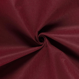 Tissu feutrine petite laize 90 cm - Bordeaux