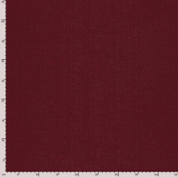 Tissu feutrine petite laize 90 cm - Bordeaux