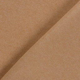 Tissu feutrine petite laize 90 cm - Camel