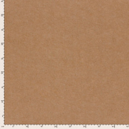 Tissu feutrine petite laize 90 cm - Camel