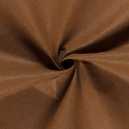 Tissu feutrine petite laize 90 cm - Marron