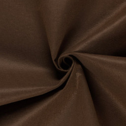 Tissu feutrine petite laize 90 cm - Chocolat