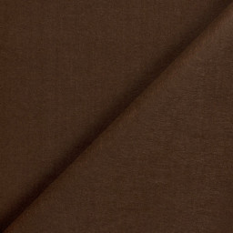 Tissu feutrine petite laize 90 cm - Chocolat