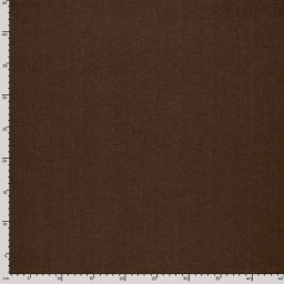 Tissu feutrine petite laize 90 cm - Chocolat