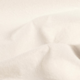 Tissu feutrine petite laize 90 cm - Blanc cassé