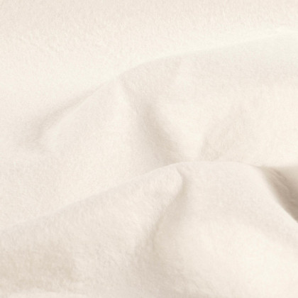 Tissu feutrine petite laize 90 cm - Blanc cassé