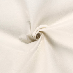 Tissu feutrine petite laize 90 cm - Blanc cassé