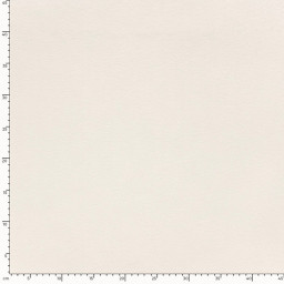 Tissu feutrine petite laize 90 cm - Blanc cassé
