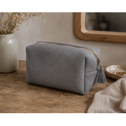 Tissu feutrine petite laize 90 cm - Gris