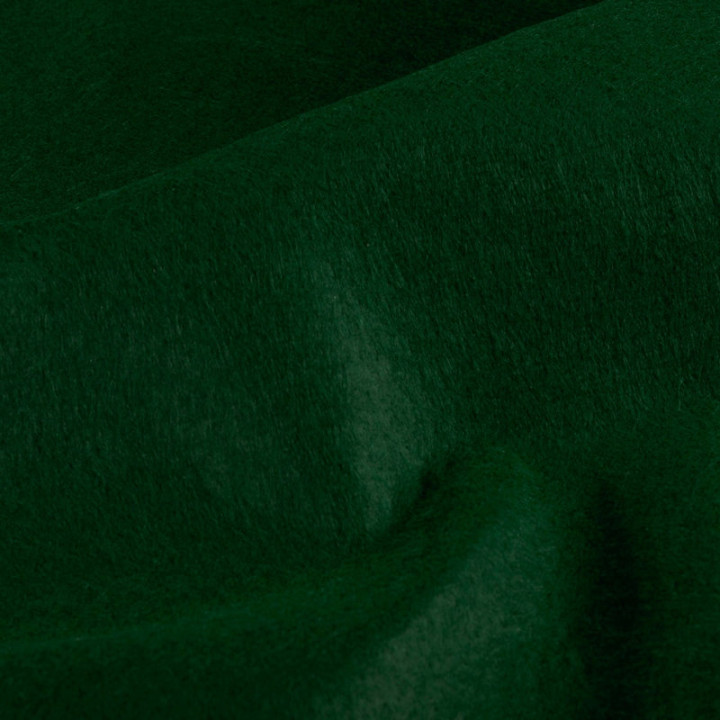 Tissu feutrine petite laize 90 cm - Vert Sapin