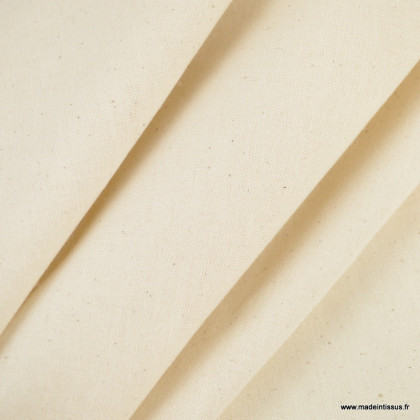 Toile à patron naturel - au mètre