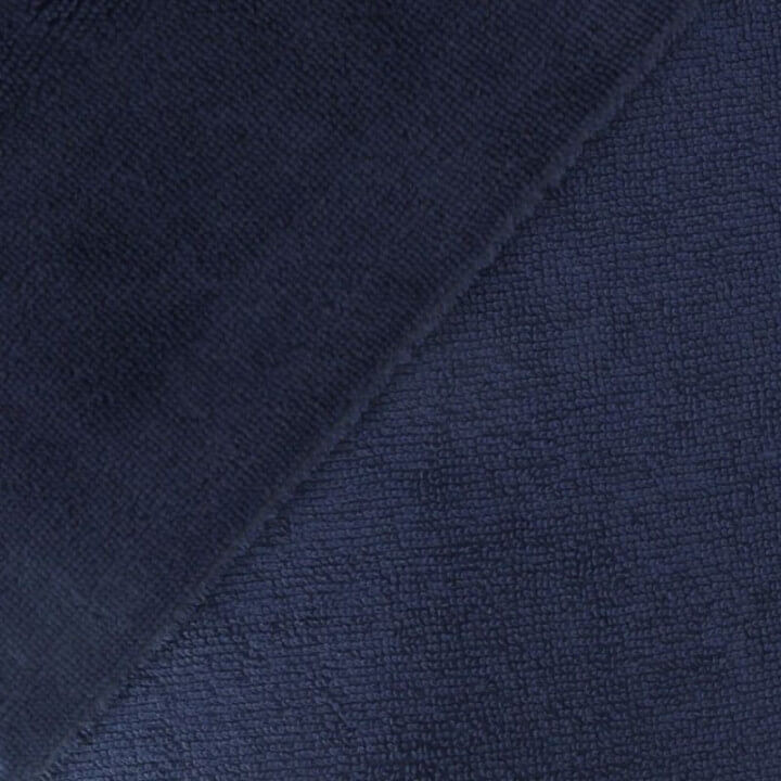 Tissu micro éponge de bambou Indigo - oeko tex