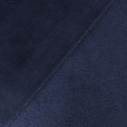 Tissu micro éponge de bambou Indigo - oeko tex