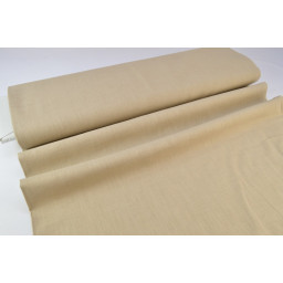 Tissu Lin lavé Beige  x50cm