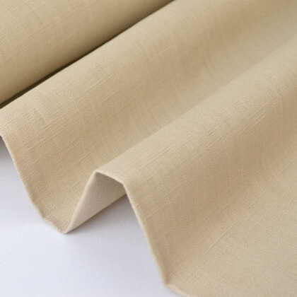 Tissu Lin lavé Beige  x50cm