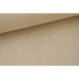 Tissu Lin lavé Beige  x50cm