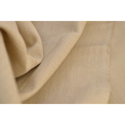 Tissu Lin lavé Beige  x50cm