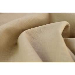 Tissu Lin lavé Beige  x50cm