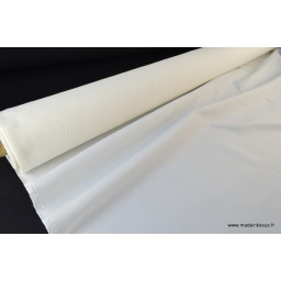 Doublure ivoire 100% polyester x50cm