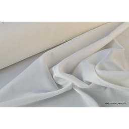 Doublure ivoire 100% polyester x50cm